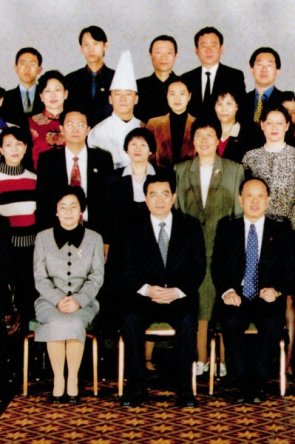 President Deng Xiaoping & Yang Shangkun