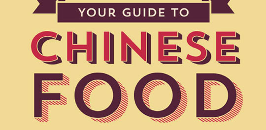 Your guide to Chinese food - Infographic