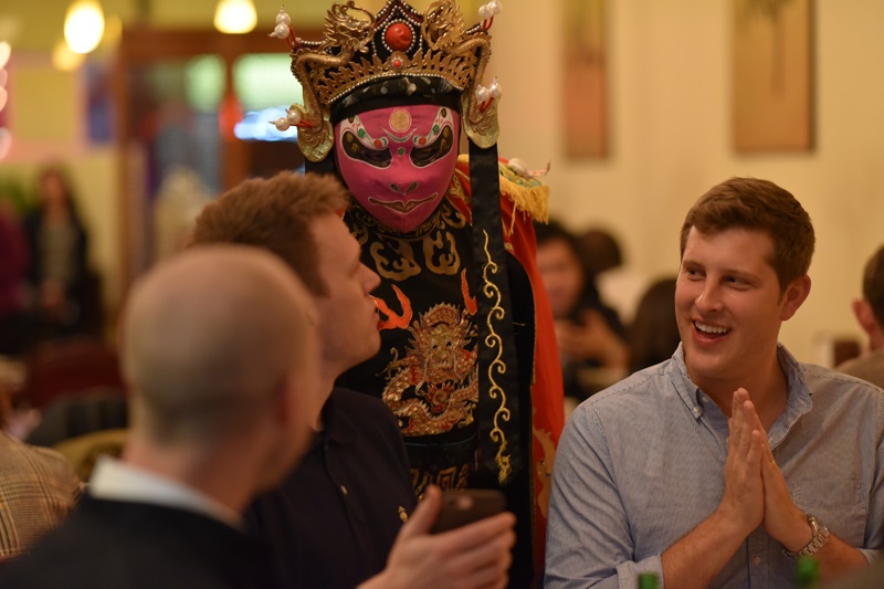 Bian Lian face changing at Z & Y Restaurant,Chinatown - San Francisco