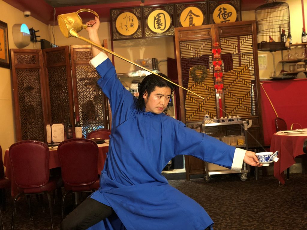 Kung fu tea gong fu cha