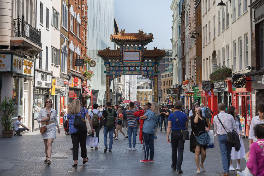 London Chinatowns