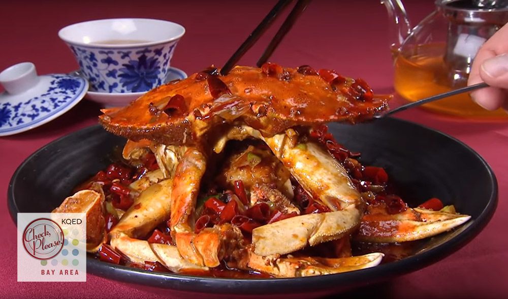 Check Please! - Bay Area - Stir-fried Crab w/ House Spicy Sause - Z & Y Restaurant