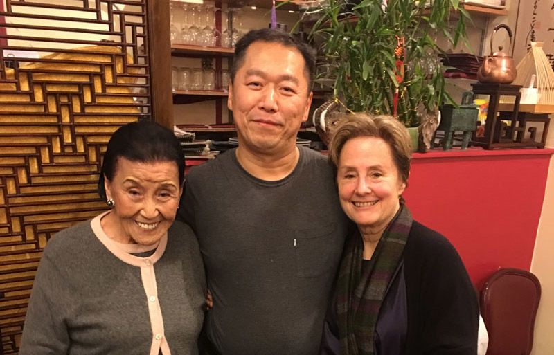 Chef Han and distinguished guests (Chiang Gang) - Z & Y Restaurant, Chinatown - San Francisco