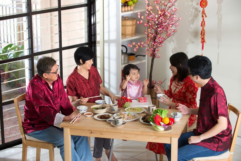 Chinese Family Dining