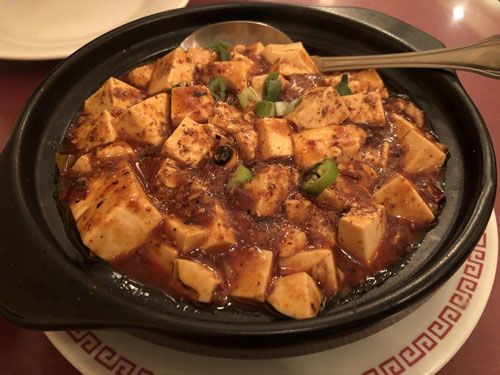 Mapo Tofu - Z & Y Restaurant, Chinatown San Francisco