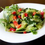 Spicy cucumber salad - Z & Y Restaurant, Chinatown - San Francisco