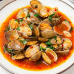 Spicy Clams - Z & Y Restaurant, Chinatown - San Francisco