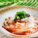 Bean jelly with red chilli - Z & Y Restaurant, Chinatown - San Francisco