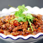 Beef w/ Flaming Chili Oil - Z & Y Restaurant, Chinatown - San Francisco