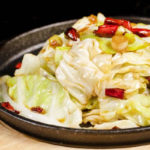 Stir-Fried Chinese Cabbage w/ Chili Pepper - Z & Y Restaurant, Chinatown - San Francisco