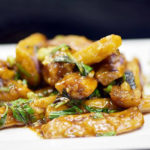 Eggplant w/ Basil - Z & Y Restaurant, Chinatown - San Francisco