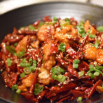 Chicken w/ Explosive Chili Pepper - Z & Y Restaurant, Chinatown - San Francisco