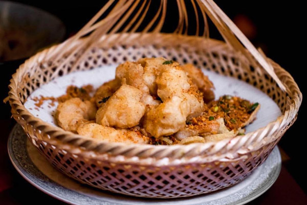 Salt & Pepper Prawns - Z & Y Restaurant, Chinatown - San Francisco