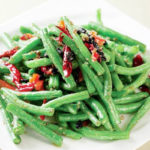 Dry Sautéed String Beans - Z & Y Restaurant, Chinatown - San Francisco