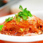 Szechuan Spicy Beef Tendons - Z & Y Restaurant, Chinatown - San Francisco
