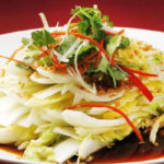Steamed Napa Cabbage w/ Garlic - Z & Y Restaurant, Chinatown - San Francisco