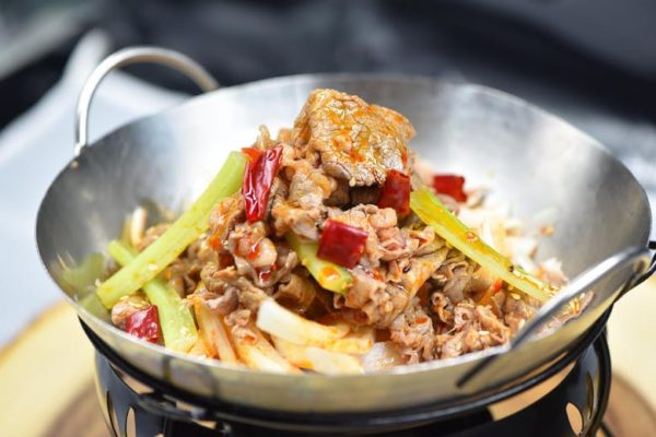 Spicy Beef - Z & Y Restaurant, Chinatown - San Francisco