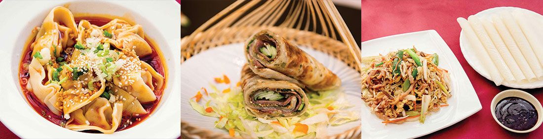 Banner for Gourmet Dinner - Z & Y Restaurant, Chinatown, San Francisco