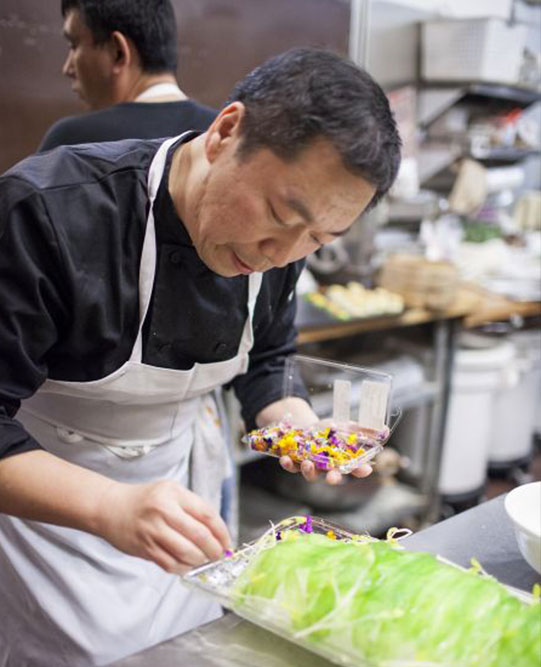 Chef Han - Z & Y Restaurant, Chinatown - San Francisco