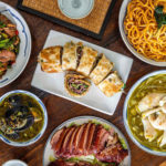 Chinese pancakes and assorted other cuisine at Z & Y Restaurant in San Francisco @nomtasticfoods