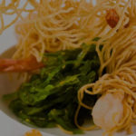 Vegetable Chow Mein Z & Y Restaurant in Chinatown, San Francisco