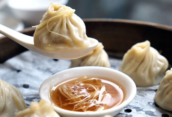 Xiao Lung Bao Soup - Staple Food- Z & Y Restaurant, Chinatown - San Francisco