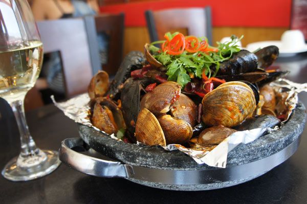 Spicy Clams - Z & Y Restaurant, Chinatown - San Francisco