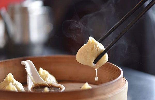 Dumpling Soup - Z & Y Restaurant, Chinatown - San Francisco