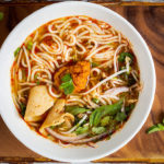 Spicy Szechuan Noodles - Z & Y Restaurant in Chinatown, San Francisco