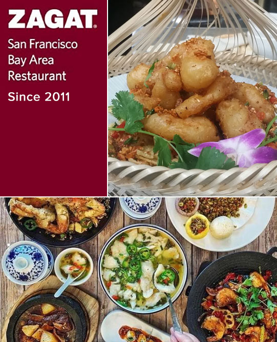 Zagat Recommended since 2011 - Z & Y Restaurant, Chinatown - San Francisco