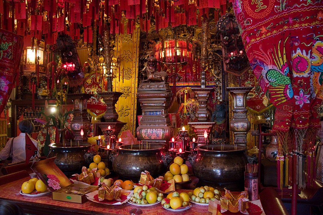 tin how temple on San Francisco Chinatown walking tour