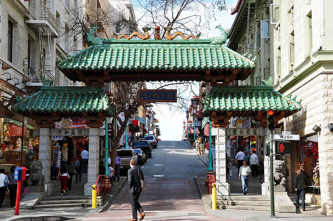 Dragon Gate San Francisco