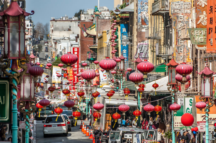 Walking Tour of San Francisco's Chinatown | Z & Y Restaurant