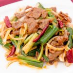 Mongolian Beef - Z & Y Restaurant, Chinatown - San Francisco