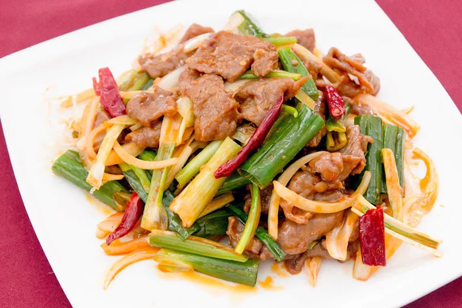 Mongolian Beef - Z & Y Restaurant, Chinatown - San Francisco