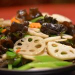 Vegetable Delight - Z & Y Restaurant, Chinatown - San Francisco