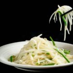 Sautéed Spicy Shredded Potatoes - Z & Y Restaurant, Chinatown - San Francisco