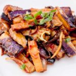 Eggplant with garlic sauce - Z & Y Restaurant, Chinatown - San Francisco
