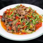 Szechuan Chili Lamb - Z & Y Restaurant, Chinatown - San Francisco