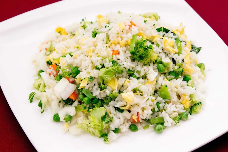 Vegetable Fried Rice - Z & Y Restaurant, Chinatown - San Francisco