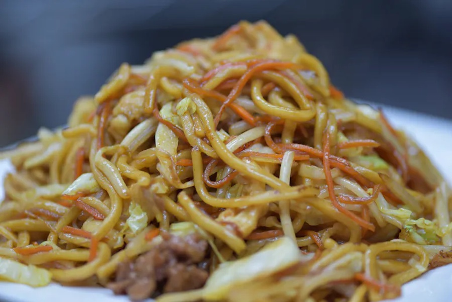 Beef Chow Mein - Z & Y Restaurant, Chinatown - San Francisco