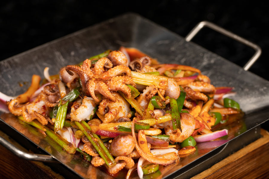 Spicy Octopus- Z & Y Restaurant, Chinatown - San Francisco