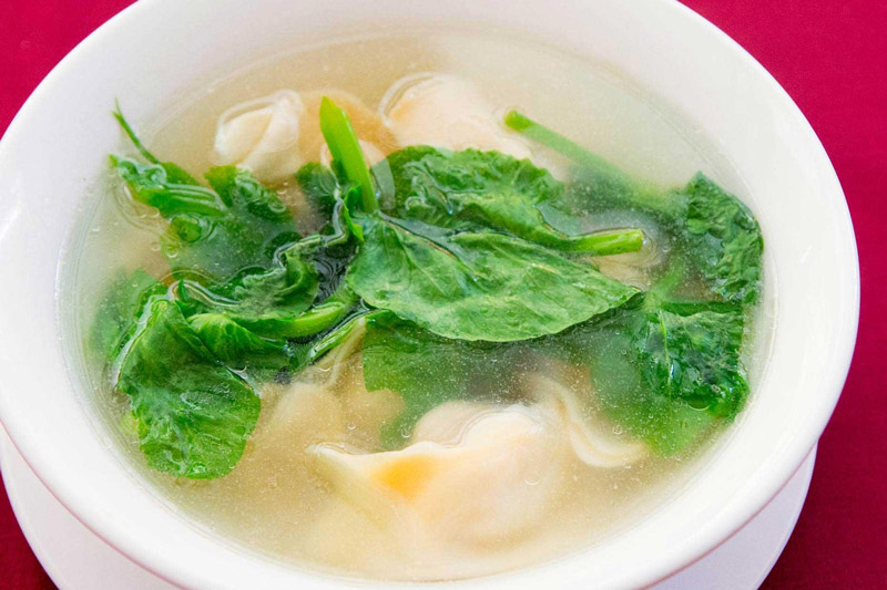 Wonton Soup - Z & Y Restaurant, Chinatown - San Francisco