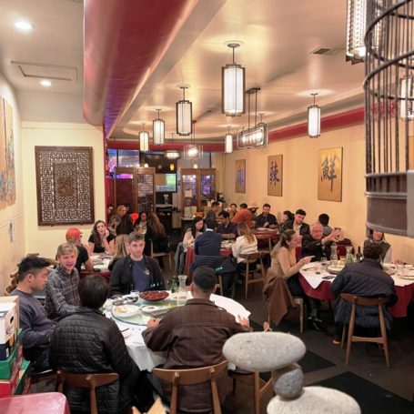 Indoor Dining - Z & Y Restaurant, Chinatown - San Francisco