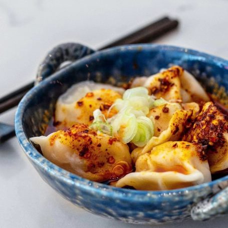 Spicy Dumplings - Staple Food- Z & Y Restaurant, Chinatown - San Francisco