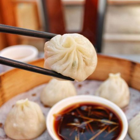 Xiao Lung Bao Soup - Staple Food- Z & Y Restaurant, Chinatown - San Francisco