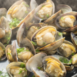 Baked Clams in Garlic and White Wine - Chef's Specialty - Z & Y Restaurant, Chinatown - San Francisco