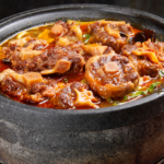 Braised Ox Tail with Red Wine in Stone Pot - Chef's Specialty - Z & Y Restaurant, Chinatown - San Francisco
