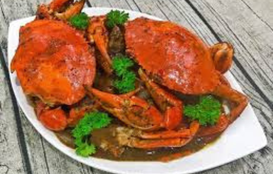 Bake Crab with Black Pepper - Sea Food - Z & Y Restaurant, Chinatown - San Francisco