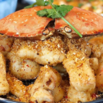 Stir Fry Crab with House Spicy Sauce - Sea Food - Z & Y Restaurant, Chinatown - San Francisco